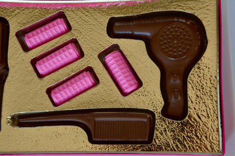 Chocolate Hair Dresser Set