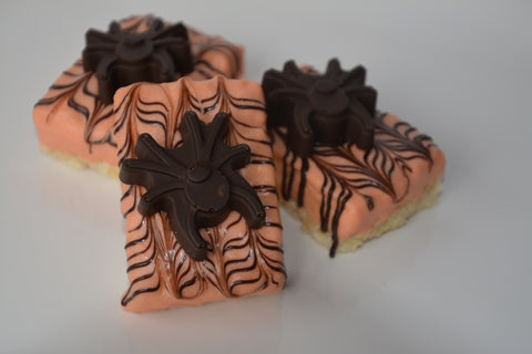 Spider Rice Crispy Treats (Set of 6)