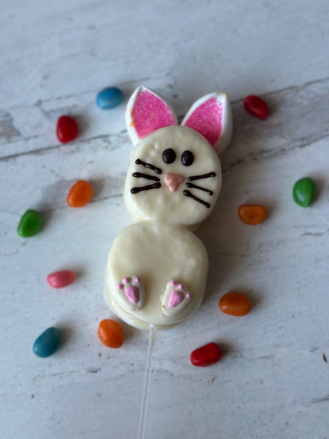 Bunny Marshmallow Lollipop (set of 6)
