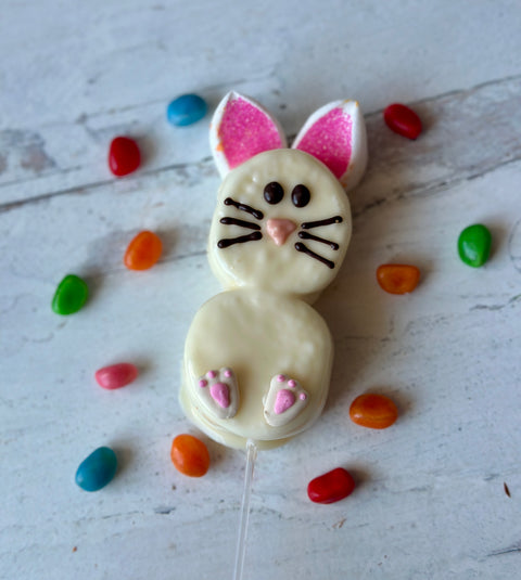 Bunny Marshmallow Lollipop (set of 6)