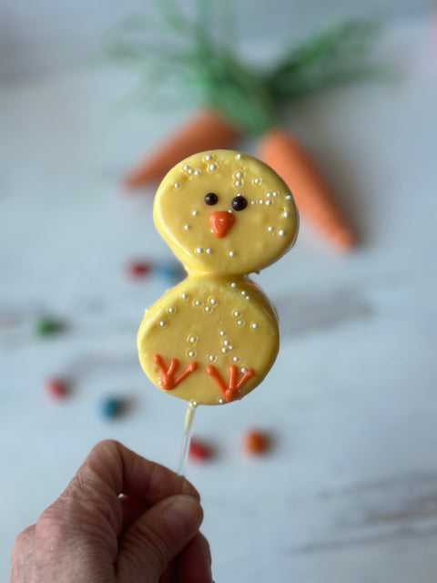 Chick Marshmallow Lollipop (set of 6)