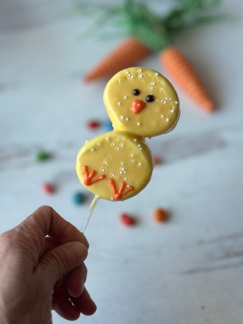 Chick Marshmallow Lollipop (set of 6)