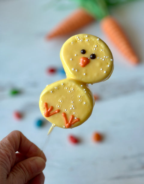 Chick Marshmallow Lollipop (set of 6)