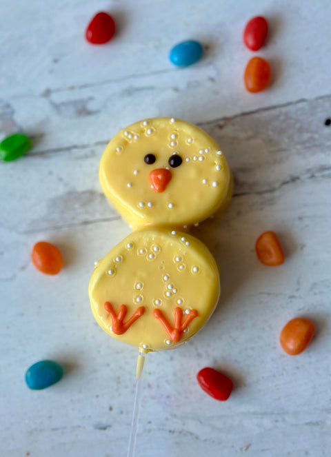 Chick Marshmallow Lollipop (set of 6)