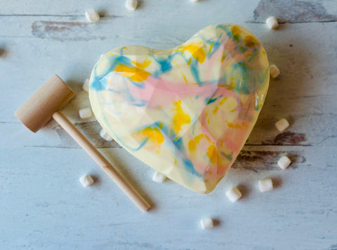 Oversized Breakable Chocolate Heart