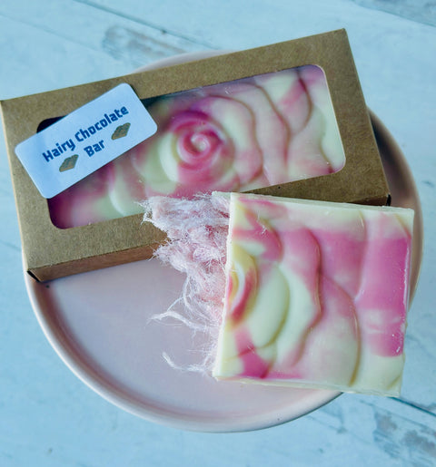 Hairy Angel Hair Candy Bars (Medium Size 100G)