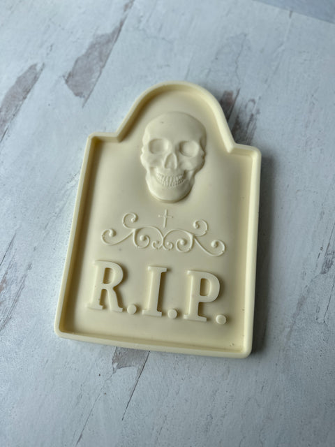 Chocolate RIP Tombstone