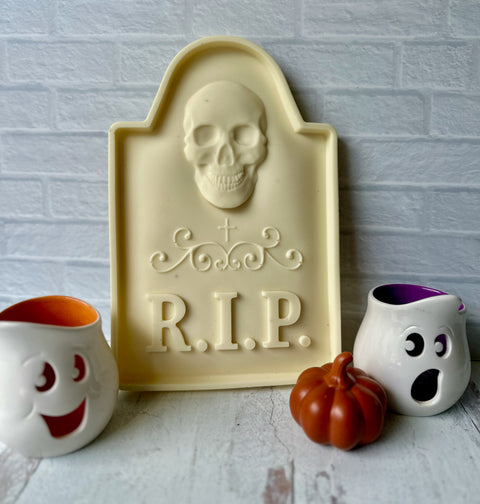 Chocolate RIP Tombstone