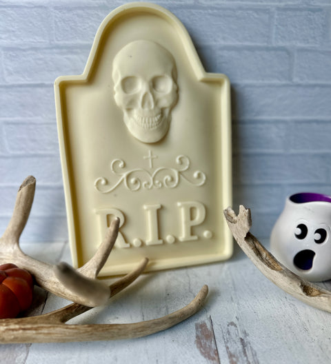 Chocolate RIP Tombstone