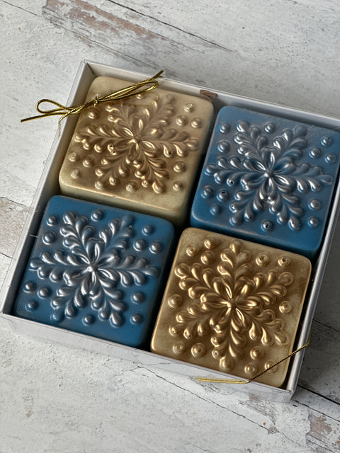 Gourmet Snowflake S’mores