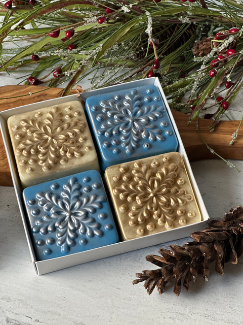 Gourmet Snowflake S’mores