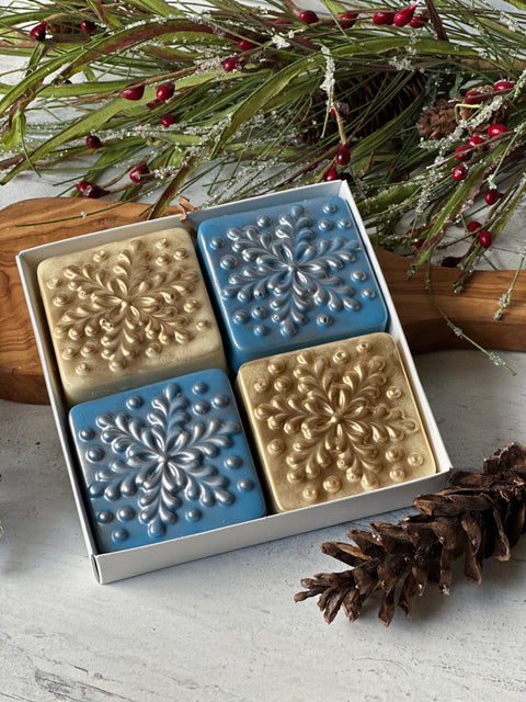Gourmet Snowflake S’mores