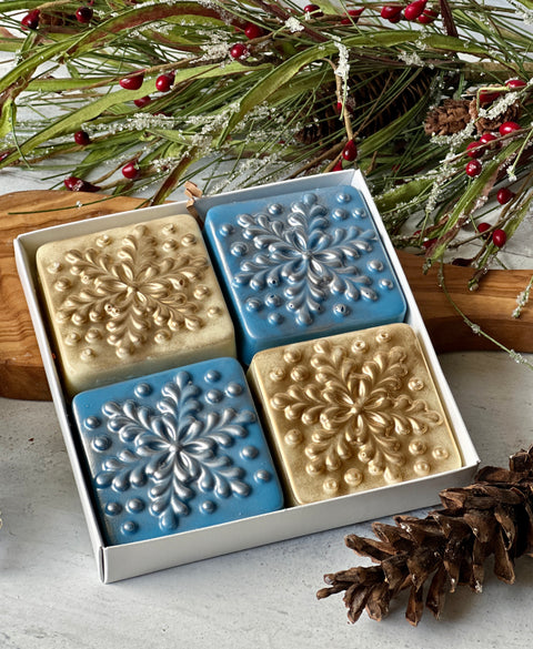 Gourmet Snowflake S’mores