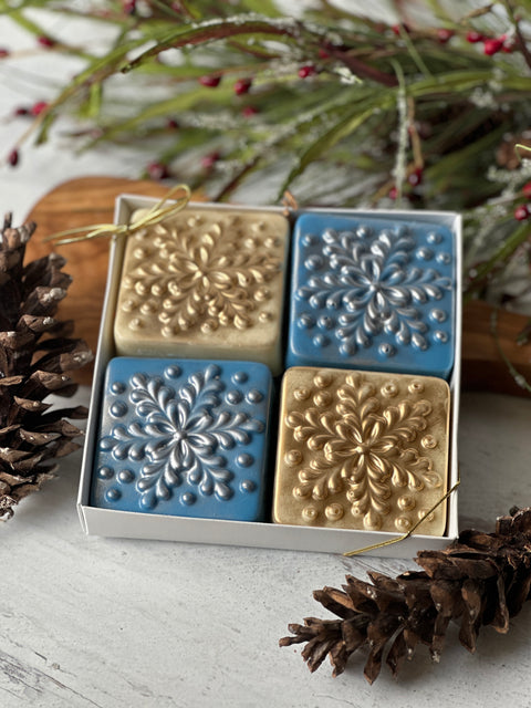 Gourmet Snowflake S’mores