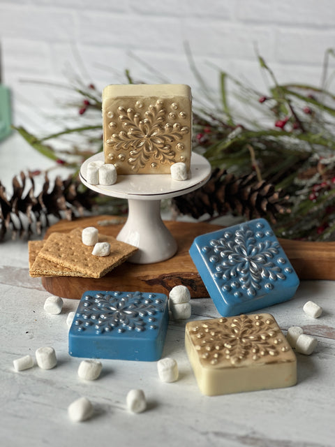 Gourmet Snowflake S’mores