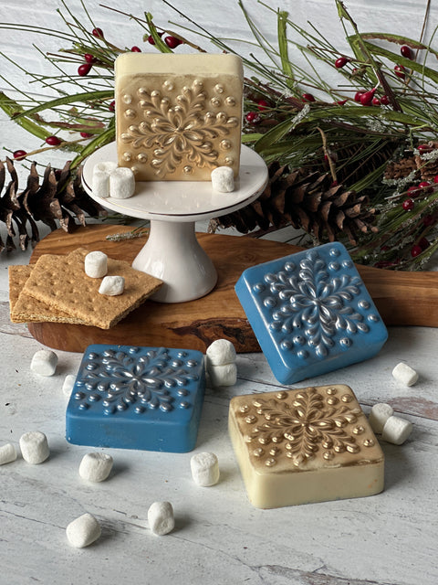 Gourmet Snowflake S’mores