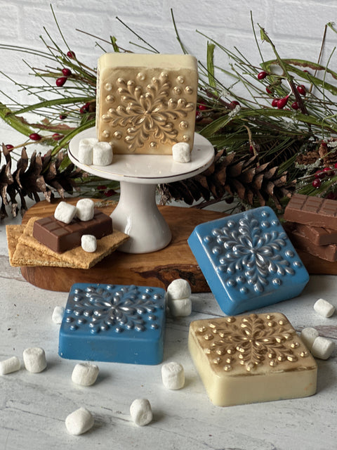 Gourmet Snowflake S’mores