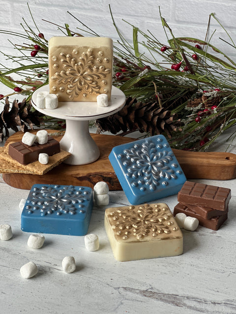 Gourmet Snowflake S’mores