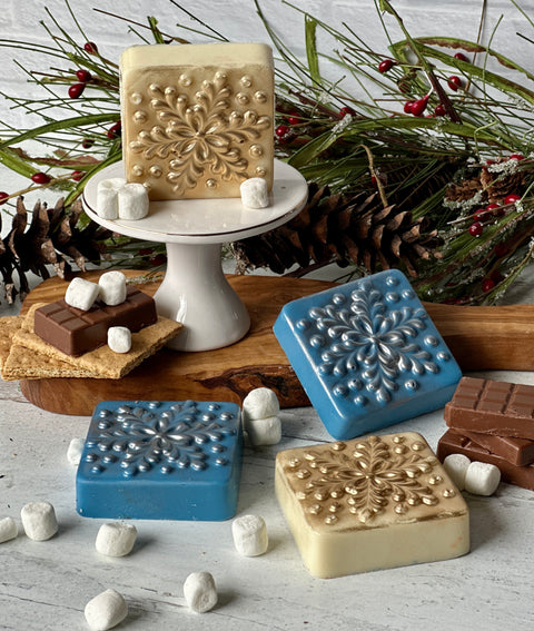 Gourmet Snowflake S’mores