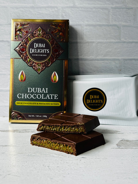 Premum Dubai Chocolate Bar