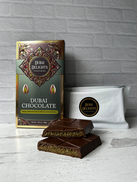 Premum Dubai Chocolate Bar