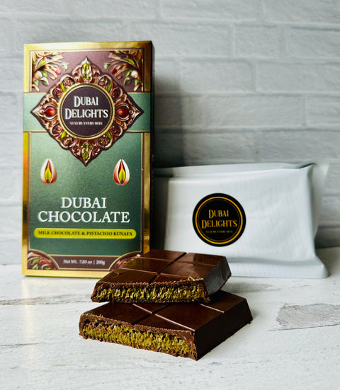 Premum Dubai Chocolate Bar