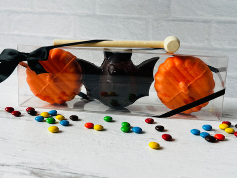 Bat & Pumpkin Breakable Chocolate Gift Box