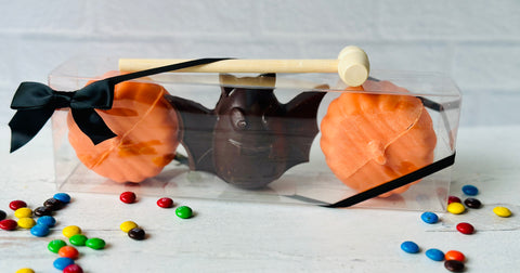Bat & Pumpkin Breakable Chocolate Gift Box
