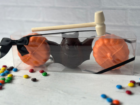 Bat & Pumpkin Breakable Chocolate Gift Box
