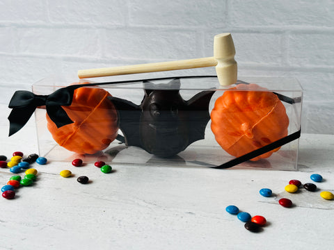 Bat & Pumpkin Breakable Chocolate Gift Box