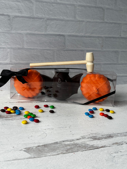 Bat & Pumpkin Breakable Chocolate Gift Box