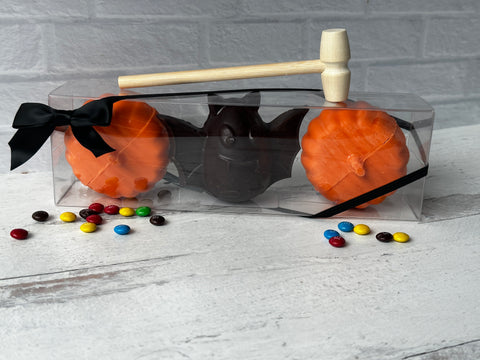 Bat & Pumpkin Breakable Chocolate Gift Box