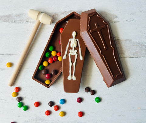 Breakable Chocolate Coffin