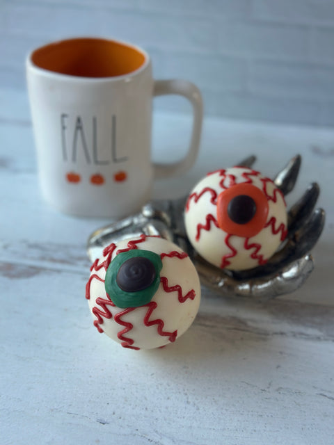 Eyeball Hot Cocoa Bomb