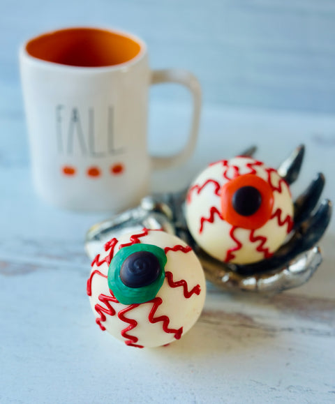 Eyeball Hot Cocoa Bomb