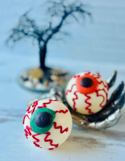 Eyeball Hot Cocoa Bomb
