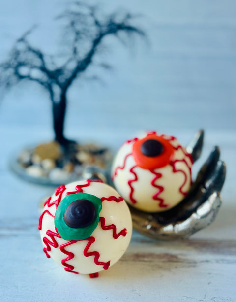 Eyeball Hot Cocoa Bomb