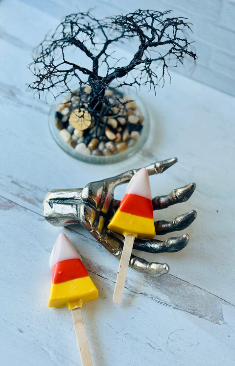 Candy Corn Cake Pops (Set of 12)