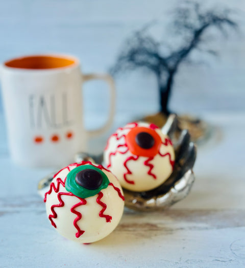 Eyeball Hot Cocoa Bomb