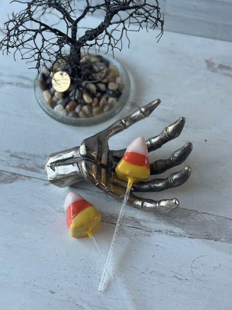 Candy Corn Cake Pops (Set of 12)