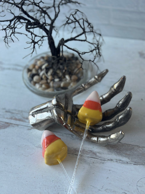 Candy Corn Cake Pops (Set of 12)