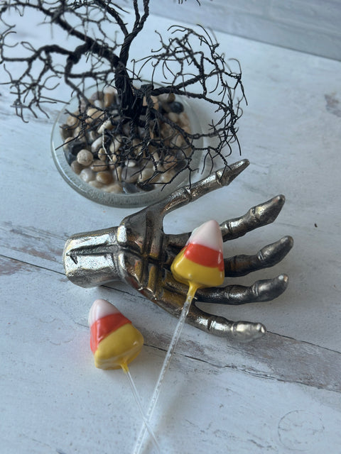 Candy Corn Cake Pops (Set of 12)