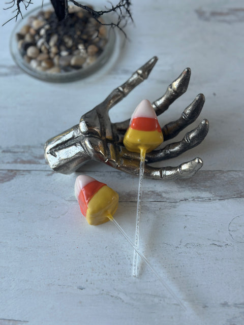 Candy Corn Cake Pops (Set of 12)
