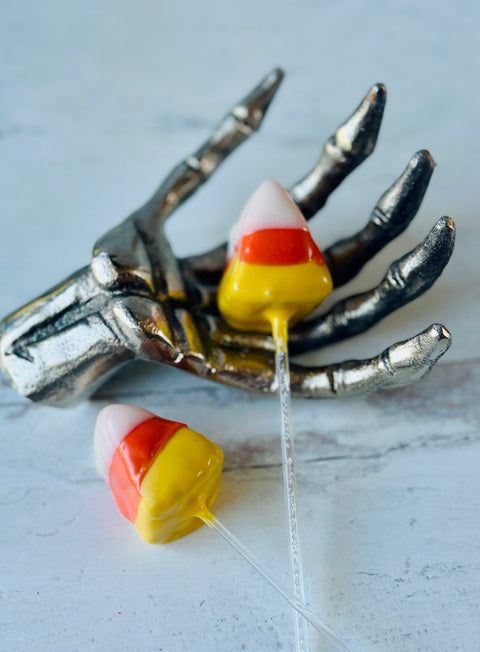 Candy Corn Cake Pops (Set of 12)
