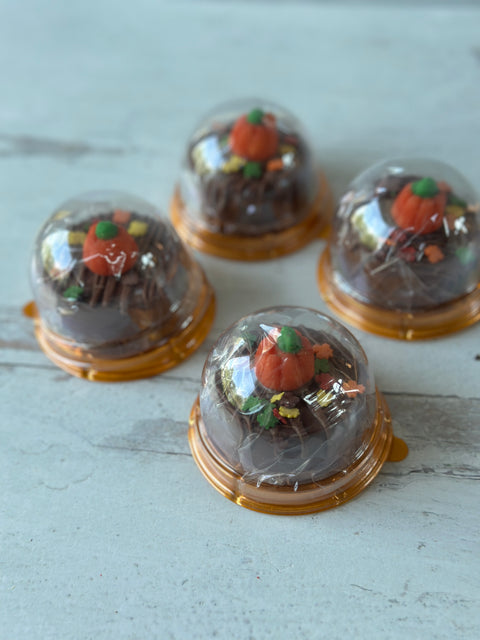 Pumpkin Creme Chocolate Covered Oreos (Set of 12)