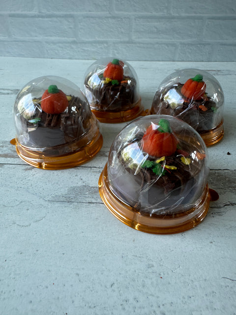 Pumpkin Creme Chocolate Covered Oreos (Set of 12)