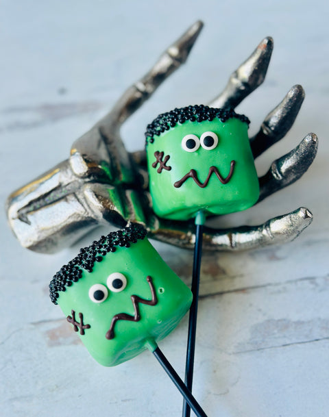 Jumbo Frankenstein Marshmallows (Set of 12)