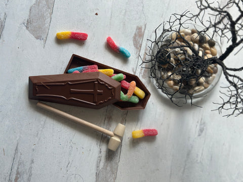 Breakable Chocolate Coffin