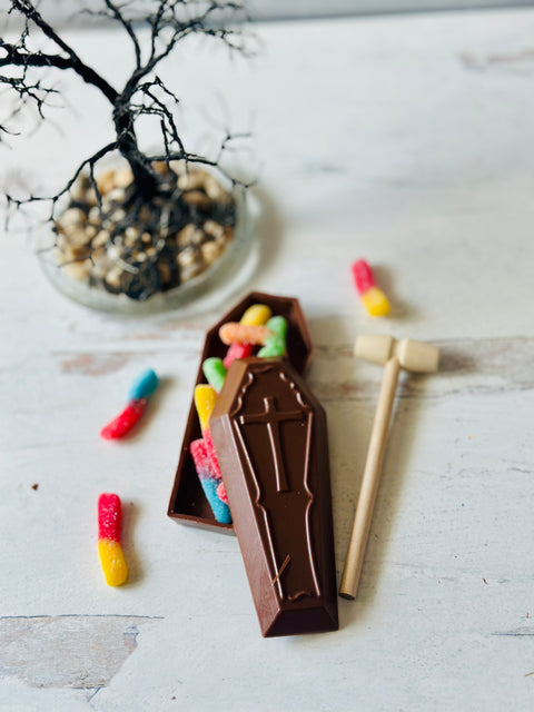 Breakable Chocolate Coffin