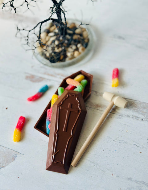 Breakable Chocolate Coffin